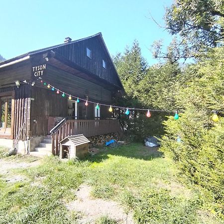 Chalet 8 Personnes + Grand Terrain Et Riviere Entremont Extérieur photo