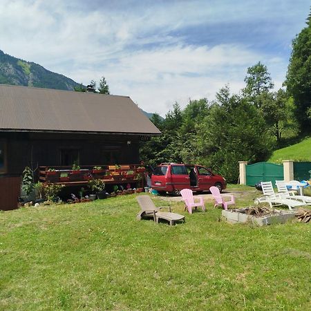 Chalet 8 Personnes + Grand Terrain Et Riviere Entremont Extérieur photo