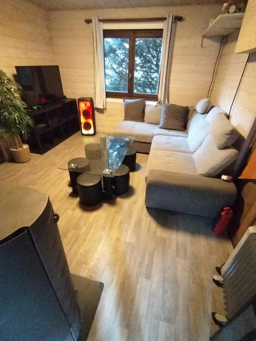 Chalet 8 Personnes + Grand Terrain Et Riviere Entremont Extérieur photo