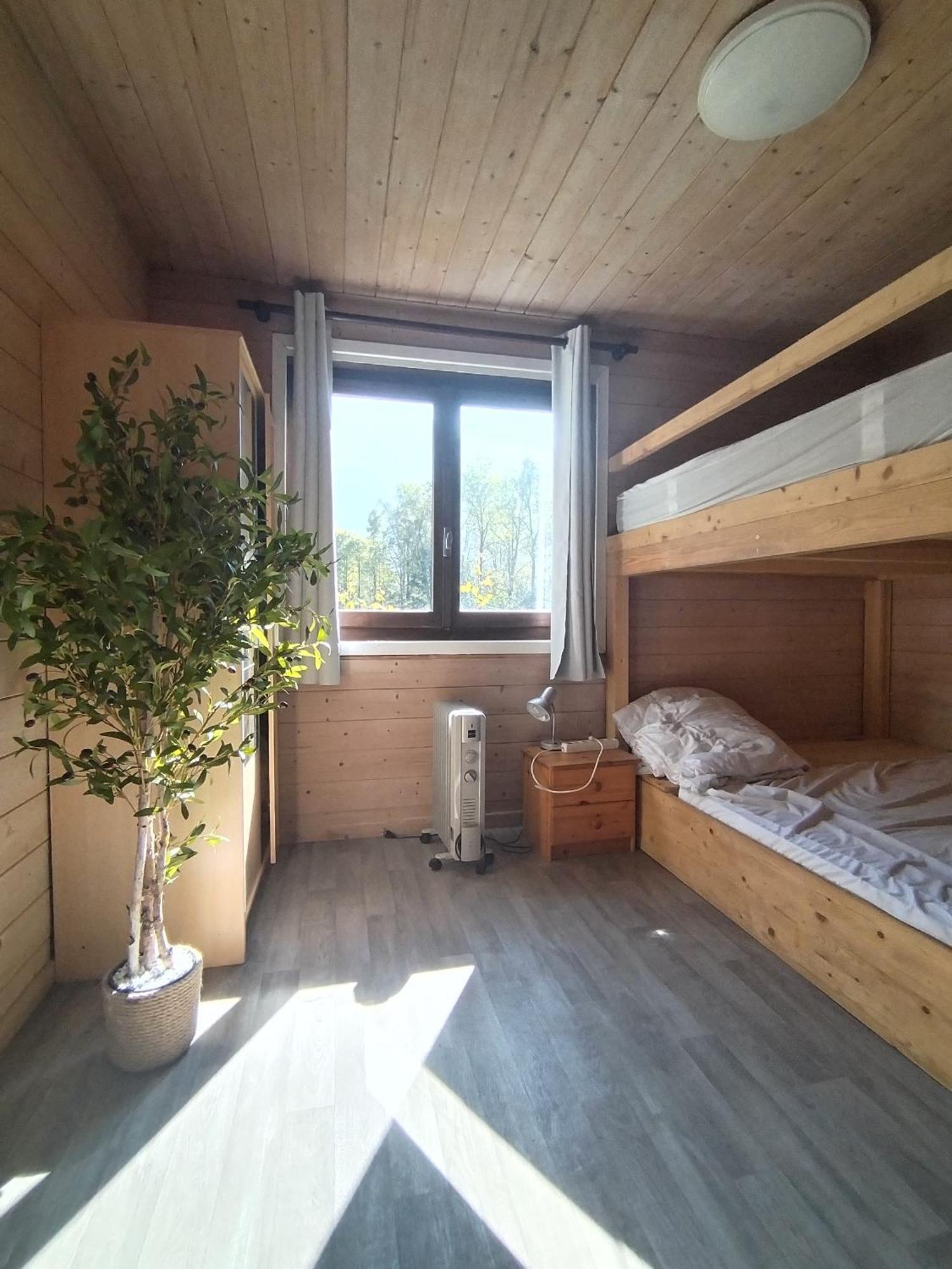 Chalet 8 Personnes + Grand Terrain Et Riviere Entremont Extérieur photo