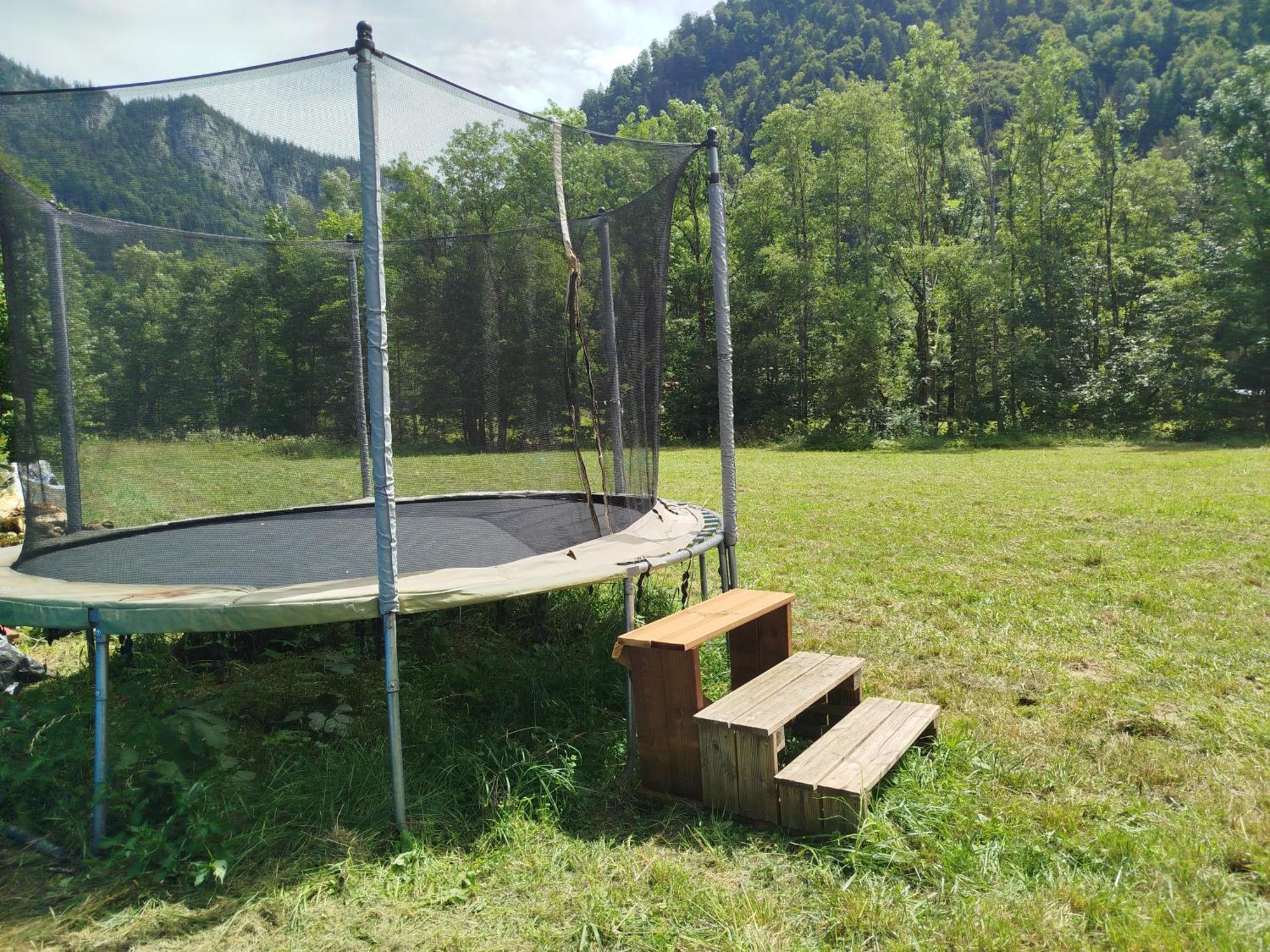 Chalet 8 Personnes + Grand Terrain Et Riviere Entremont Extérieur photo